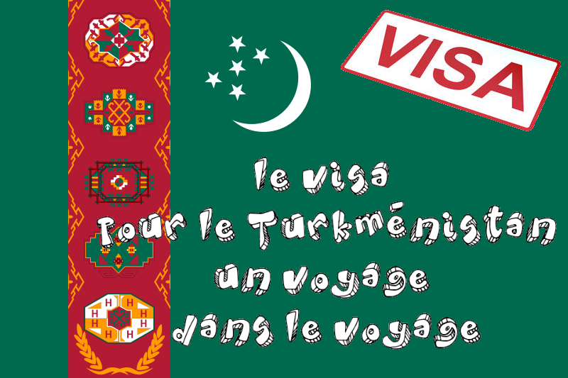 Title Visa Turkménistan